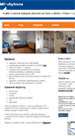 Mobile Screenshot of mdubytovna.cz